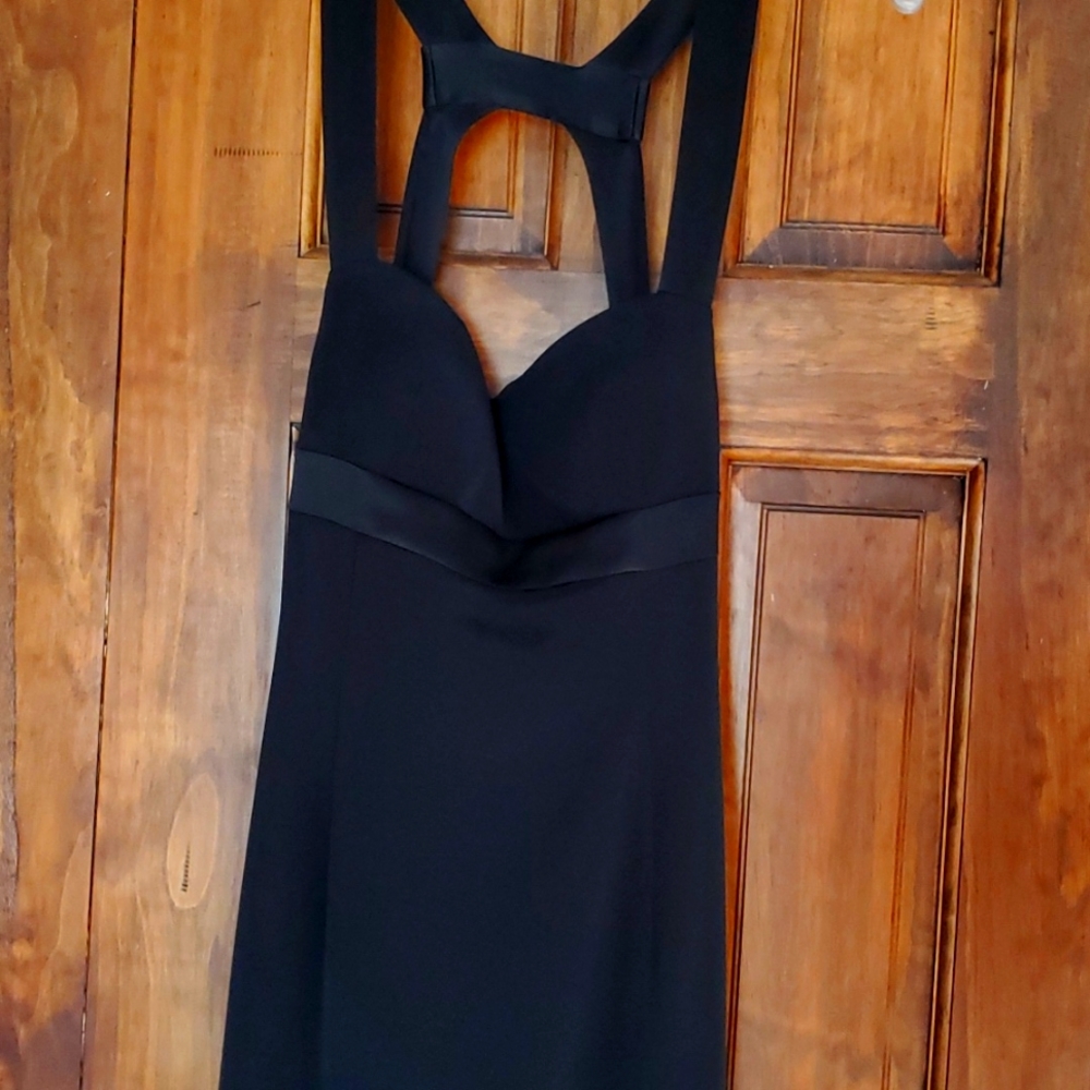 Womens black size 4 dress
